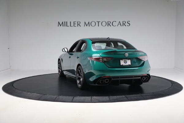 New 2024 Alfa Romeo Giulia Quadrifoglio for sale Sold at Bentley Greenwich in Greenwich CT 06830 12