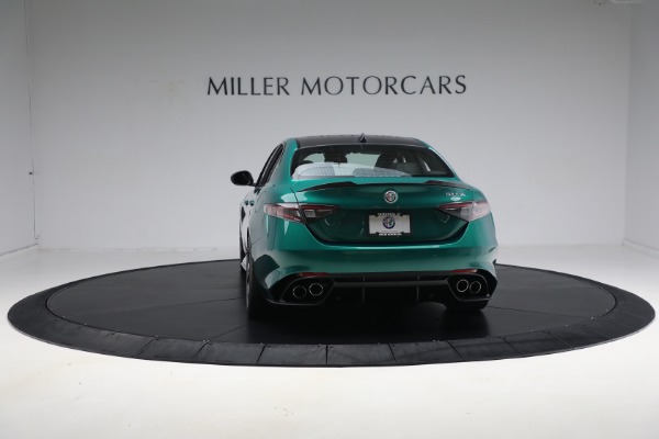 New 2024 Alfa Romeo Giulia Quadrifoglio for sale Sold at Bentley Greenwich in Greenwich CT 06830 13