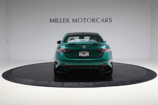 New 2024 Alfa Romeo Giulia Quadrifoglio for sale Sold at Bentley Greenwich in Greenwich CT 06830 14