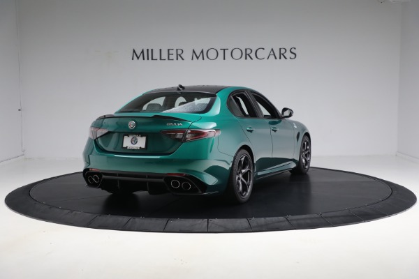 New 2024 Alfa Romeo Giulia Quadrifoglio for sale Sold at Bentley Greenwich in Greenwich CT 06830 16