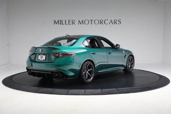 New 2024 Alfa Romeo Giulia Quadrifoglio for sale Sold at Bentley Greenwich in Greenwich CT 06830 17