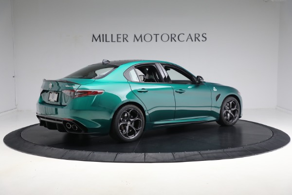 New 2024 Alfa Romeo Giulia Quadrifoglio for sale Sold at Bentley Greenwich in Greenwich CT 06830 18