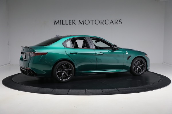 New 2024 Alfa Romeo Giulia Quadrifoglio for sale Sold at Bentley Greenwich in Greenwich CT 06830 19