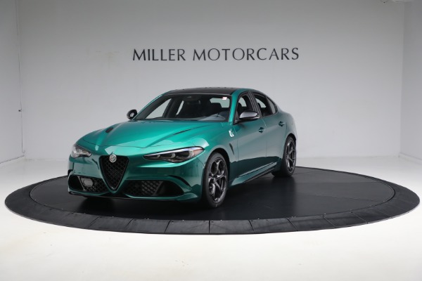 New 2024 Alfa Romeo Giulia Quadrifoglio for sale Sold at Bentley Greenwich in Greenwich CT 06830 2