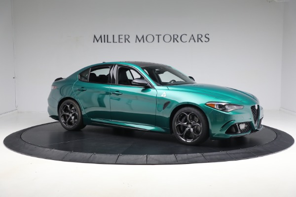 New 2024 Alfa Romeo Giulia Quadrifoglio for sale Sold at Bentley Greenwich in Greenwich CT 06830 24