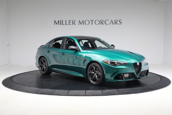 New 2024 Alfa Romeo Giulia Quadrifoglio for sale Sold at Bentley Greenwich in Greenwich CT 06830 25
