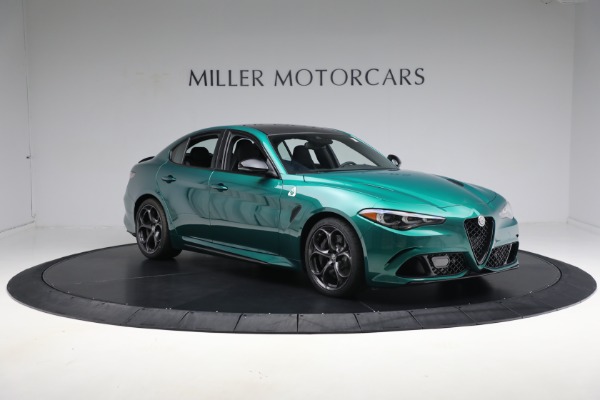 New 2024 Alfa Romeo Giulia Quadrifoglio for sale Sold at Bentley Greenwich in Greenwich CT 06830 26