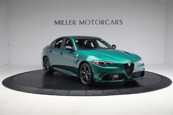 New 2024 Alfa Romeo Giulia Quadrifoglio for sale Sold at Bentley Greenwich in Greenwich CT 06830 27