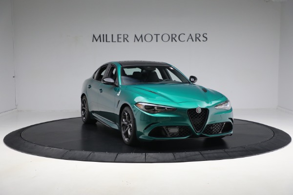 New 2024 Alfa Romeo Giulia Quadrifoglio for sale Sold at Bentley Greenwich in Greenwich CT 06830 28