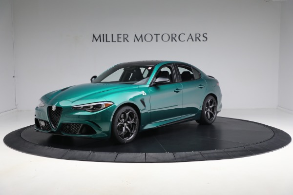 New 2024 Alfa Romeo Giulia Quadrifoglio for sale Sold at Bentley Greenwich in Greenwich CT 06830 3
