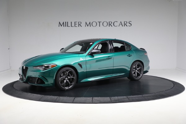 New 2024 Alfa Romeo Giulia Quadrifoglio for sale Sold at Bentley Greenwich in Greenwich CT 06830 4