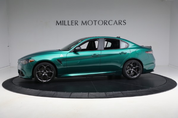 New 2024 Alfa Romeo Giulia Quadrifoglio for sale Sold at Bentley Greenwich in Greenwich CT 06830 5