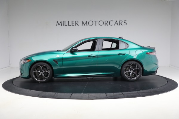 New 2024 Alfa Romeo Giulia Quadrifoglio for sale Sold at Bentley Greenwich in Greenwich CT 06830 6