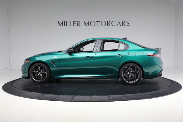 New 2024 Alfa Romeo Giulia Quadrifoglio for sale Sold at Bentley Greenwich in Greenwich CT 06830 7