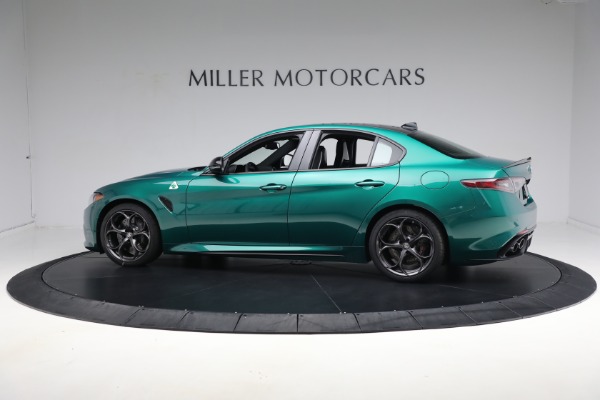 New 2024 Alfa Romeo Giulia Quadrifoglio for sale Sold at Bentley Greenwich in Greenwich CT 06830 8
