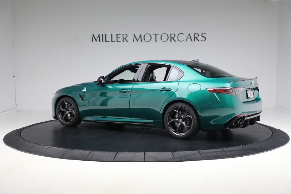 New 2024 Alfa Romeo Giulia Quadrifoglio for sale Sold at Bentley Greenwich in Greenwich CT 06830 9
