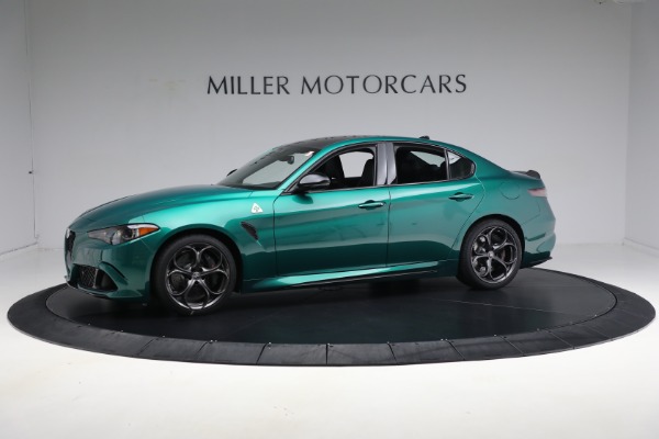 New 2024 Alfa Romeo Giulia Quadrifoglio for sale Sold at Bentley Greenwich in Greenwich CT 06830 1
