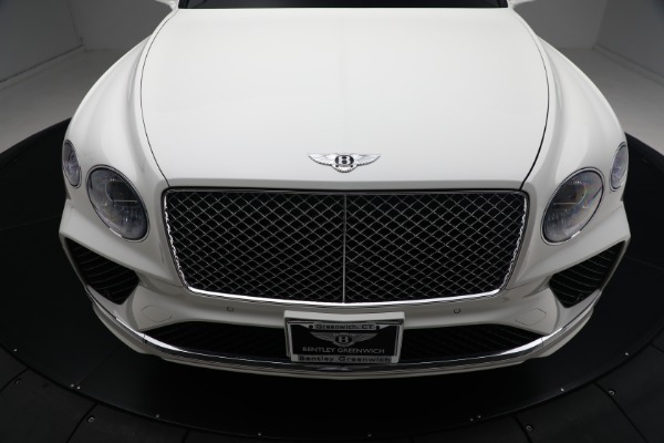 Used 2021 Bentley Bentayga V8 for sale Sold at Bentley Greenwich in Greenwich CT 06830 12