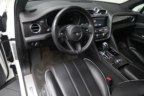 Used 2021 Bentley Bentayga V8 for sale Sold at Bentley Greenwich in Greenwich CT 06830 14