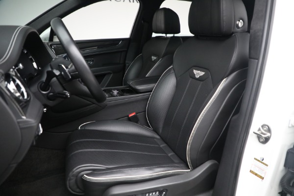 Used 2021 Bentley Bentayga V8 for sale Sold at Bentley Greenwich in Greenwich CT 06830 16