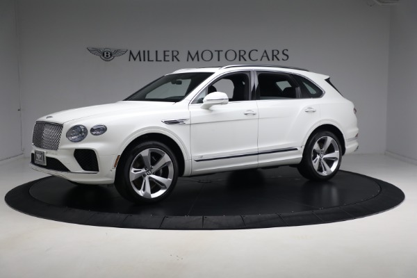 Used 2021 Bentley Bentayga V8 for sale Sold at Bentley Greenwich in Greenwich CT 06830 2