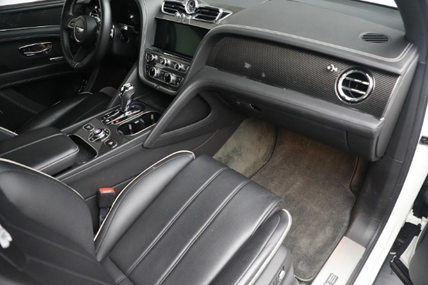 Used 2021 Bentley Bentayga V8 for sale Sold at Bentley Greenwich in Greenwich CT 06830 21
