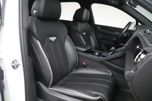 Used 2021 Bentley Bentayga V8 for sale Sold at Bentley Greenwich in Greenwich CT 06830 23