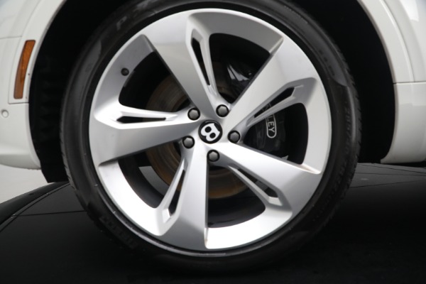 Used 2021 Bentley Bentayga V8 for sale Sold at Bentley Greenwich in Greenwich CT 06830 28