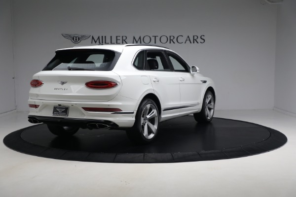 Used 2021 Bentley Bentayga V8 for sale Sold at Bentley Greenwich in Greenwich CT 06830 6