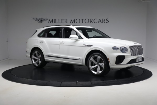Used 2021 Bentley Bentayga V8 for sale Sold at Bentley Greenwich in Greenwich CT 06830 9