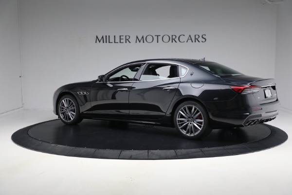 New 2024 Maserati Quattroporte Modena Ultima Q4 for sale $108,453 at Bentley Greenwich in Greenwich CT 06830 10