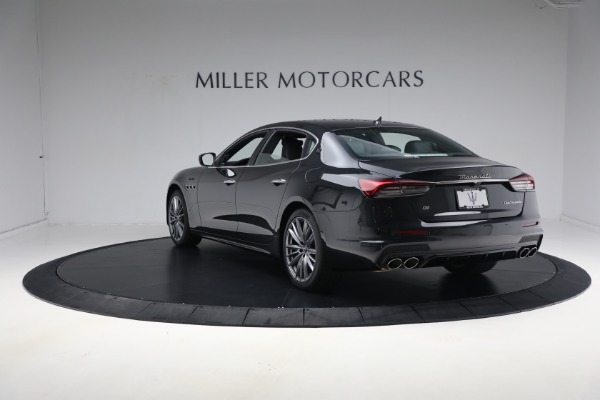New 2024 Maserati Quattroporte Modena Ultima Q4 for sale $108,453 at Bentley Greenwich in Greenwich CT 06830 12