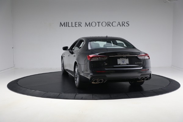 New 2024 Maserati Quattroporte Modena Ultima Q4 for sale $108,453 at Bentley Greenwich in Greenwich CT 06830 13
