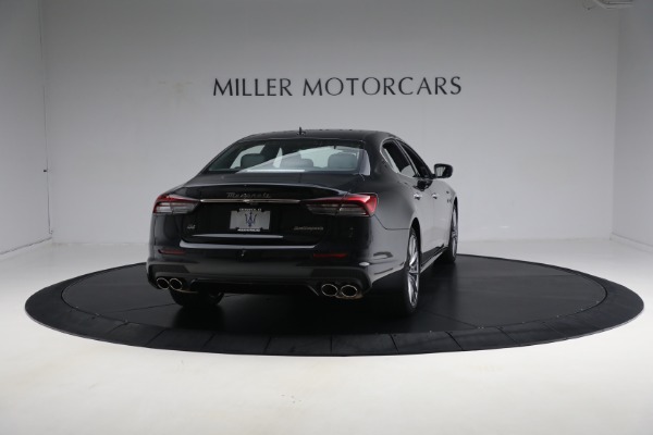 New 2024 Maserati Quattroporte Modena Ultima Q4 for sale $108,453 at Bentley Greenwich in Greenwich CT 06830 15