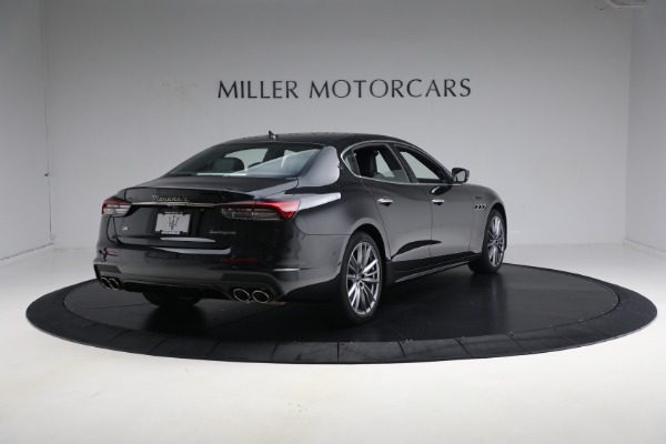New 2024 Maserati Quattroporte Modena Ultima Q4 for sale $108,453 at Bentley Greenwich in Greenwich CT 06830 16