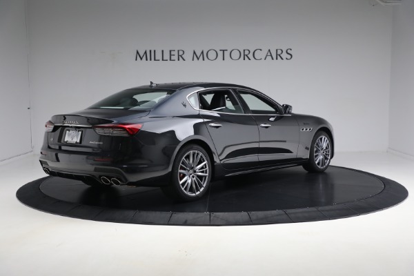 New 2024 Maserati Quattroporte Modena Ultima Q4 for sale $108,453 at Bentley Greenwich in Greenwich CT 06830 17