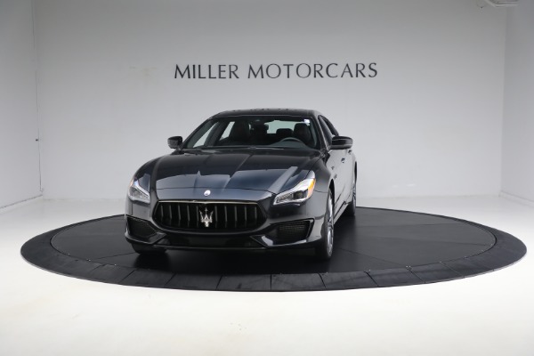 New 2024 Maserati Quattroporte Modena Ultima Q4 for sale $108,453 at Bentley Greenwich in Greenwich CT 06830 2