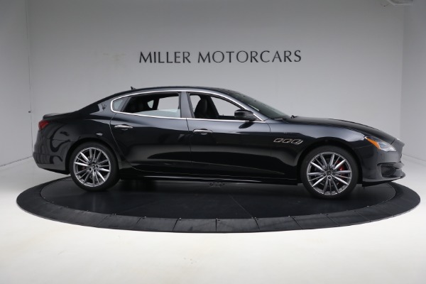 New 2024 Maserati Quattroporte Modena Ultima Q4 for sale $108,453 at Bentley Greenwich in Greenwich CT 06830 22