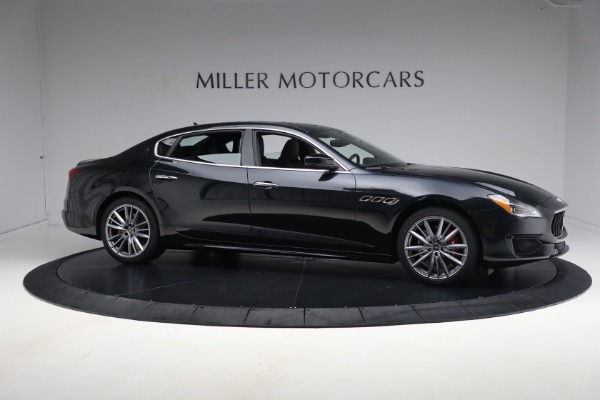 New 2024 Maserati Quattroporte Modena Ultima Q4 for sale $108,453 at Bentley Greenwich in Greenwich CT 06830 23