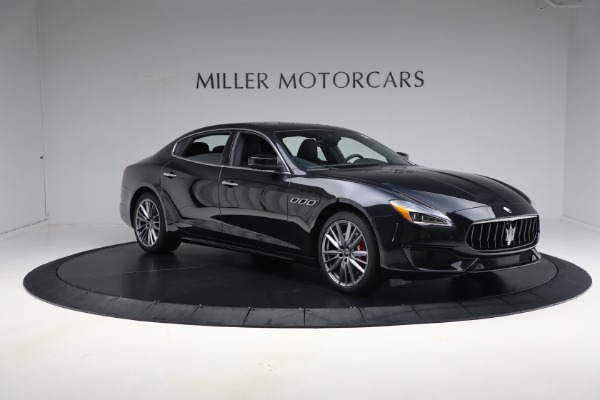 New 2024 Maserati Quattroporte Modena Ultima Q4 for sale $108,453 at Bentley Greenwich in Greenwich CT 06830 25