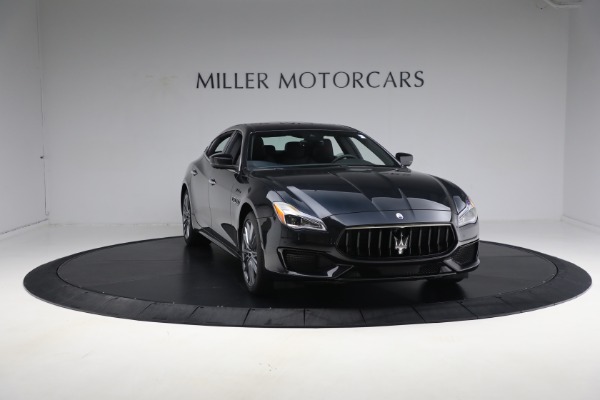New 2024 Maserati Quattroporte Modena Ultima Q4 for sale $108,453 at Bentley Greenwich in Greenwich CT 06830 27