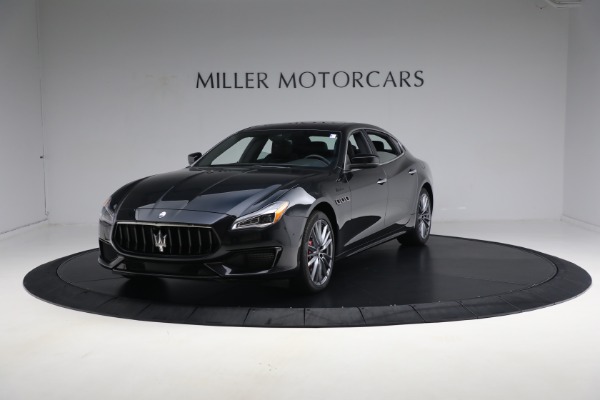 New 2024 Maserati Quattroporte Modena Ultima Q4 for sale $108,453 at Bentley Greenwich in Greenwich CT 06830 3