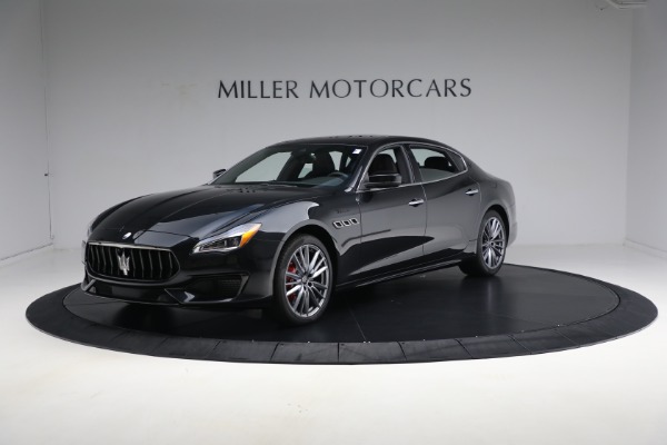 New 2024 Maserati Quattroporte Modena Ultima Q4 for sale $108,453 at Bentley Greenwich in Greenwich CT 06830 4