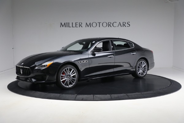 New 2024 Maserati Quattroporte Modena Ultima Q4 for sale $108,453 at Bentley Greenwich in Greenwich CT 06830 5