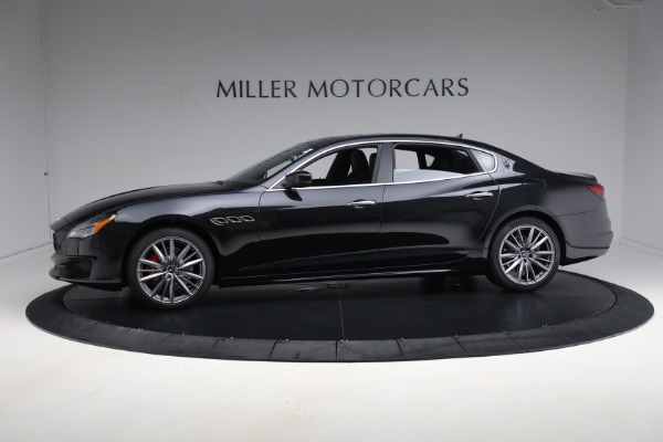 New 2024 Maserati Quattroporte Modena Ultima Q4 for sale $108,453 at Bentley Greenwich in Greenwich CT 06830 6