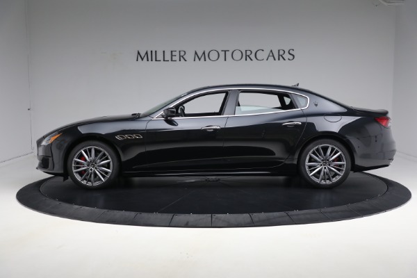 New 2024 Maserati Quattroporte Modena Ultima Q4 for sale $108,453 at Bentley Greenwich in Greenwich CT 06830 7
