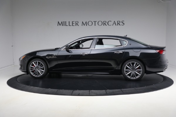 New 2024 Maserati Quattroporte Modena Ultima Q4 for sale $108,453 at Bentley Greenwich in Greenwich CT 06830 8