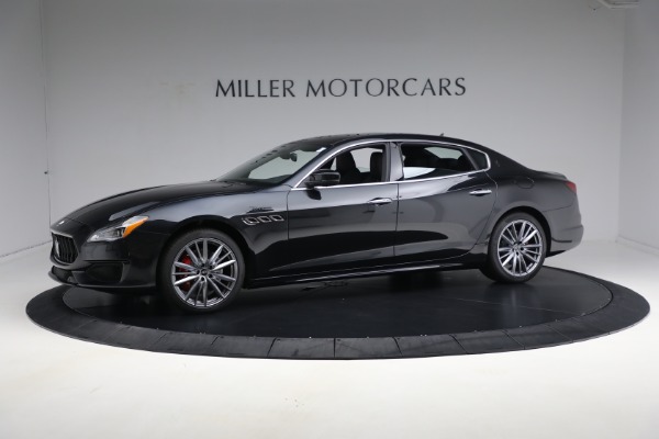 New 2024 Maserati Quattroporte Modena Ultima Q4 for sale $108,453 at Bentley Greenwich in Greenwich CT 06830 1