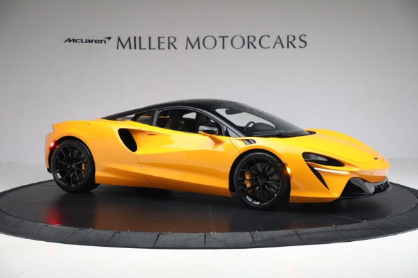 New 2025 McLaren Artura TechLux for sale Sold at Bentley Greenwich in Greenwich CT 06830 10