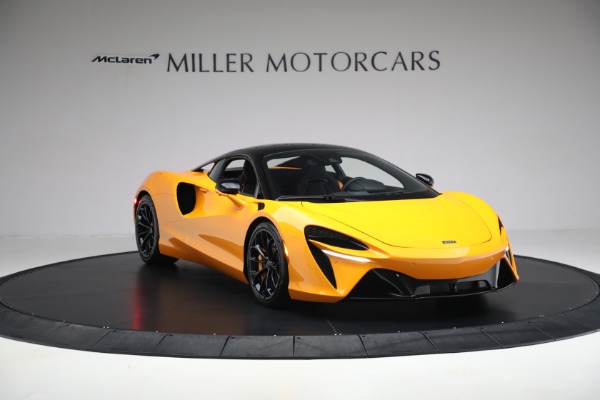 New 2025 McLaren Artura TechLux for sale Sold at Bentley Greenwich in Greenwich CT 06830 11